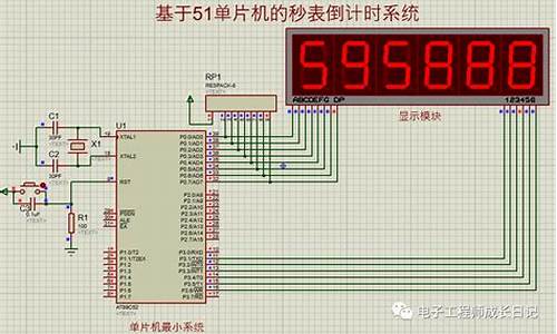 单片机课程设计60秒倒计时,基于单片机奥运会倒计时