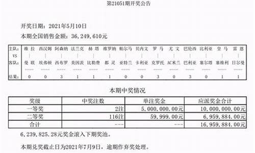 最新一期足彩胜平负对阵表_足彩最新胜平负开奖奖金查询